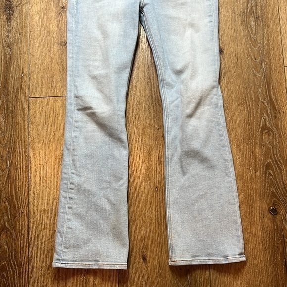 Rag & Bone Nina High Rise Ankle Flare Jeans in Sunset Size 27 - Picture 6 of 10